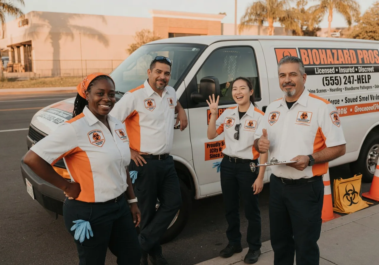 Biohazard Cleanup company in Driggs, ID